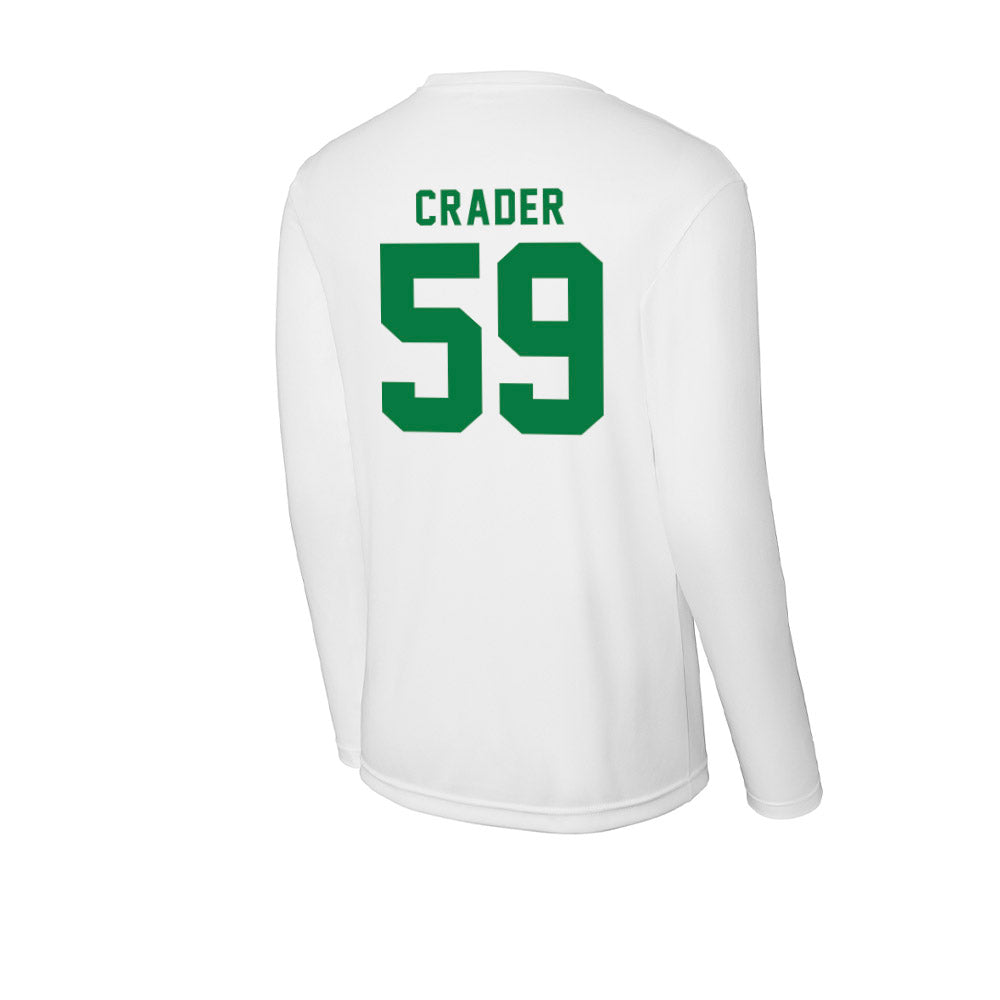 Oregon - NCAA Football : Fox Crader - Activewear Long Sleeve T-Shirt-1