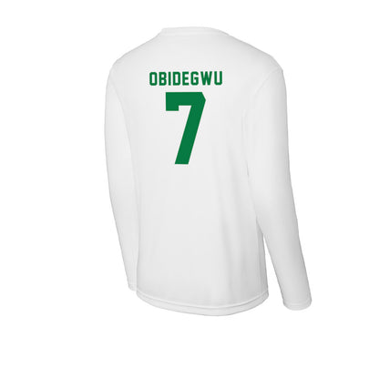 Oregon - NCAA Football : Ify Obidegwu - Activewear Long Sleeve T-Shirt-1