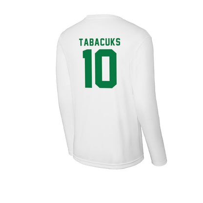 Oregon - NCAA Women's Volleyball : Maria Tabacuks - Activewear Long Sleeve T-Shirt-1
