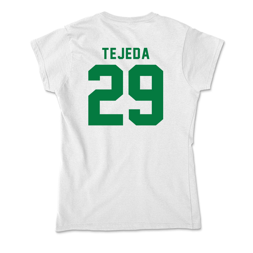 Oregon - NCAA Women's Soccer : Izabella Tejeda - Soft Style Women’s T-Shirt-1