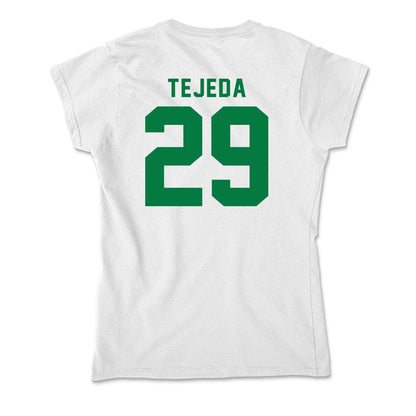 Oregon - NCAA Women's Soccer : Izabella Tejeda - Soft Style Women’s T-Shirt-1