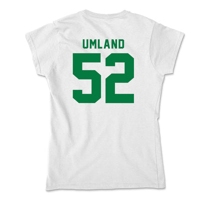 Oregon - NCAA Baseball : Alex Umland - Soft Style Women’s T-Shirt-1