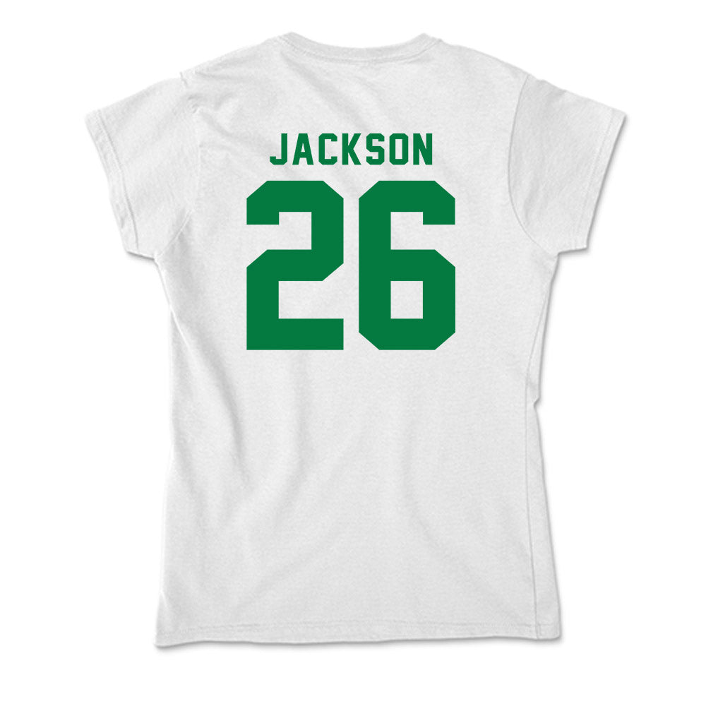 Oregon - NCAA Football : Devon Jackson - Soft Style Women’s T-Shirt-1