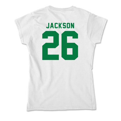 Oregon - NCAA Football : Devon Jackson - Soft Style Women’s T-Shirt-1