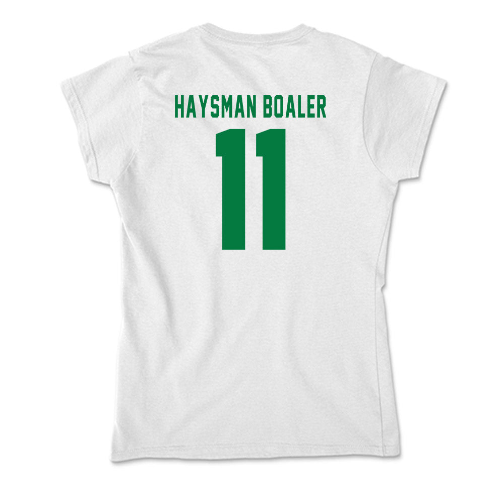 Oregon - NCAA Women's Soccer : Ariane Haysman Boaler - Soft Style Women’s T-Shirt-1