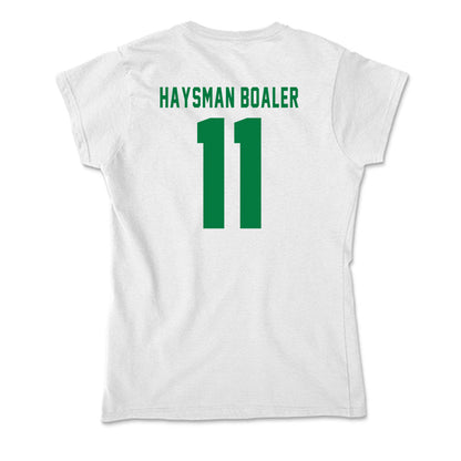 Oregon - NCAA Women's Soccer : Ariane Haysman Boaler - Soft Style Women’s T-Shirt-1