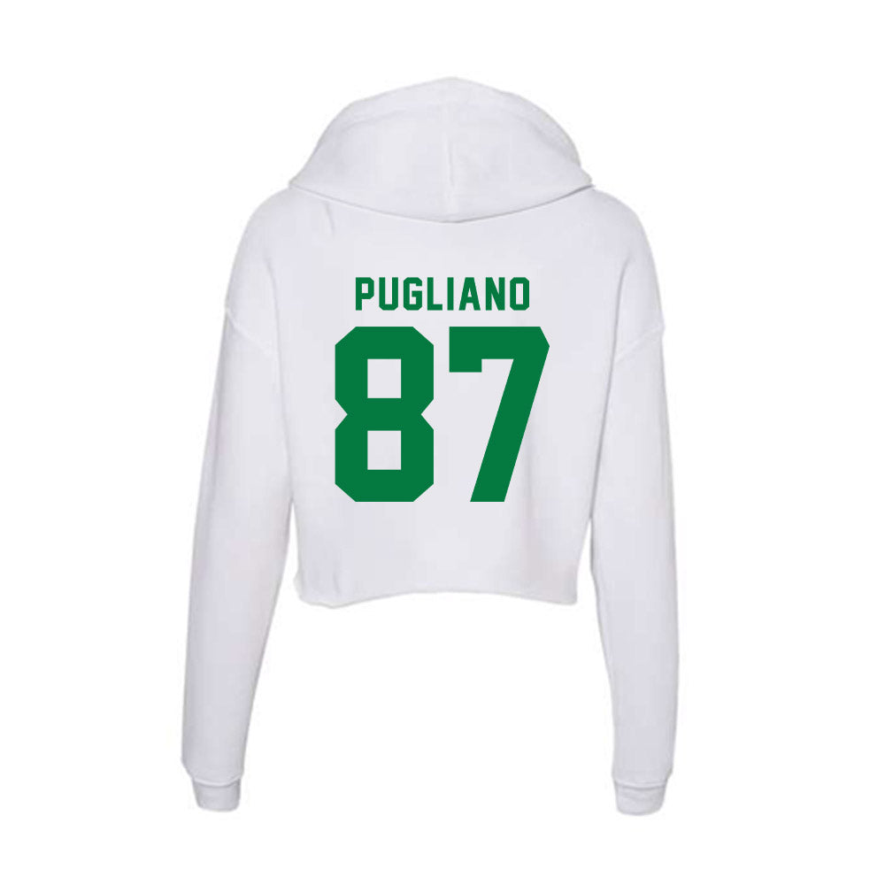 Oregon - NCAA Football : Aj Pugliano - Women's Crop Fleece Hoodie-1