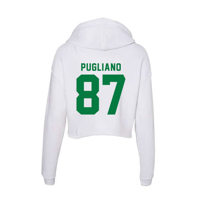 Oregon - NCAA Football : Aj Pugliano - Women's Crop Fleece Hoodie-1