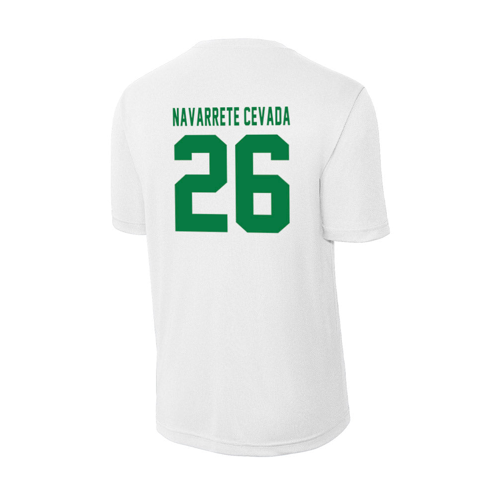 Oregon - NCAA Women's Soccer : Veronica Navarrete Cevada - Activewear T-Shirt-1