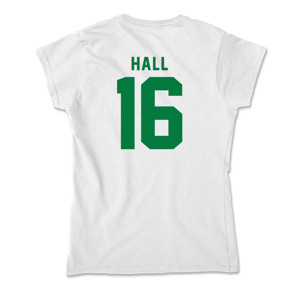 Oregon - NCAA Women's Soccer : Carys Hall - Soft Style Women’s T-Shirt-1
