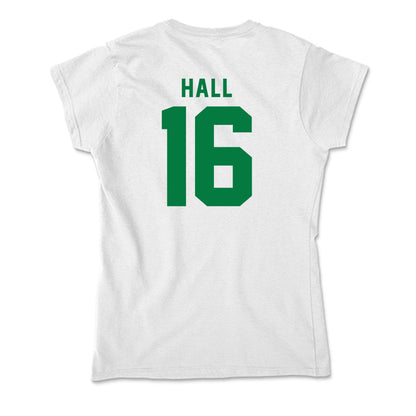 Oregon - NCAA Women's Soccer : Carys Hall - Soft Style Women’s T-Shirt-1