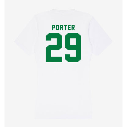 Oregon - NCAA Football : Ashton Porter - Women's V-Neck T-Shirt-1