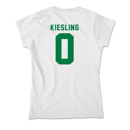 Oregon - NCAA Women's Soccer : Gia Kiesling - Soft Style Women’s T-Shirt-1