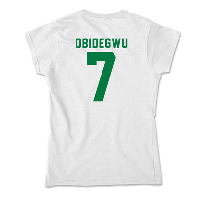 Oregon - NCAA Football : Ify Obidegwu - Soft Style Women’s T-Shirt-1