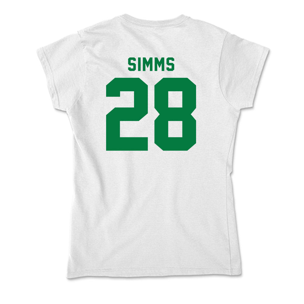 Oregon - NCAA Women's Soccer : Selah Simms - Soft Style Women’s T-Shirt-1