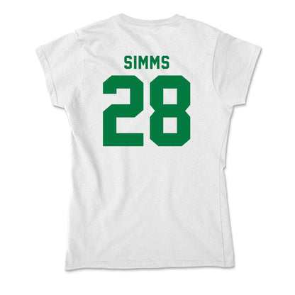 Oregon - NCAA Women's Soccer : Selah Simms - Soft Style Women’s T-Shirt-1