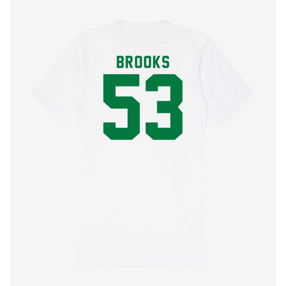 Oregon - NCAA Football : Devin Brooks - Women's V-Neck T-Shirt-1