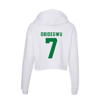 Oregon - NCAA Football : Ify Obidegwu - Women's Crop Fleece Hoodie-1