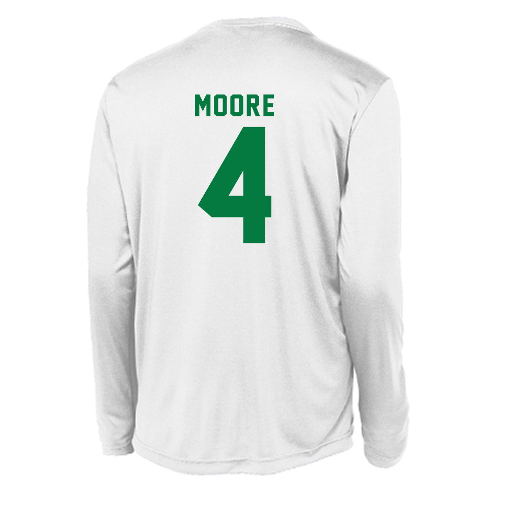Oregon - NCAA Women's Soccer : Livvy Moore - Activewear Long Sleeve T-Shirt
