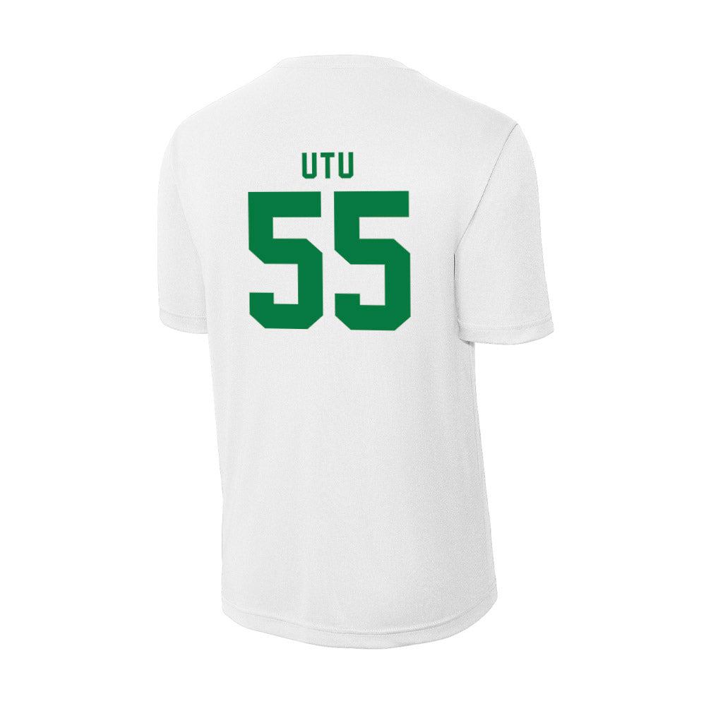 Oregon - NCAA Football : Douglas Utu - Activewear T-Shirt-1