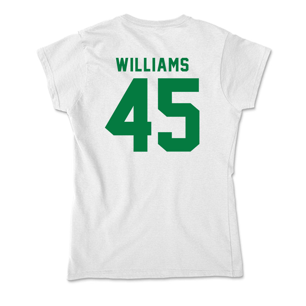 Oregon - NCAA Football : Torrence Williams - Soft Style Women’s T-Shirt-1