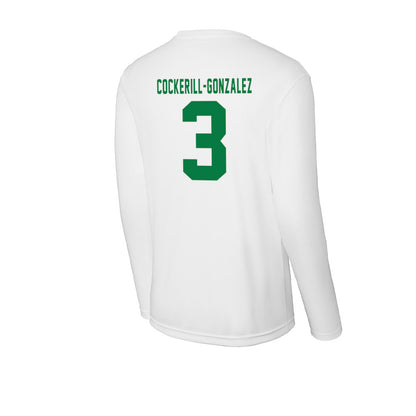Oregon - NCAA Women's Soccer : Alexis Cockerill-Gonzalez - Activewear Long Sleeve T-Shirt-1
