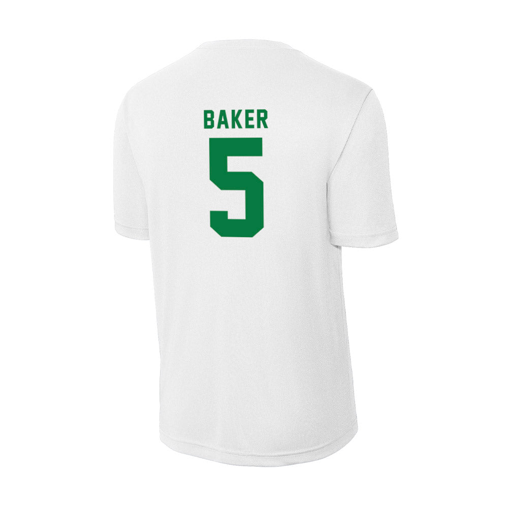 Oregon - NCAA Women's Lacrosse : Hazel Baker - Activewear T-Shirt-1