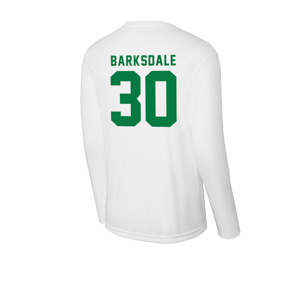 Oregon - NCAA Football : Xavier Barksdale - Activewear Long Sleeve T-Shirt-1
