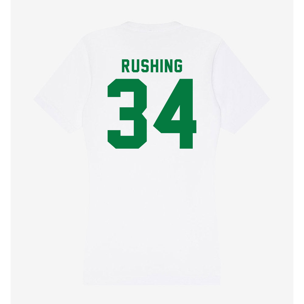 Oregon - NCAA Football : Cruz Rushing - Women's V-Neck T-Shirt-1