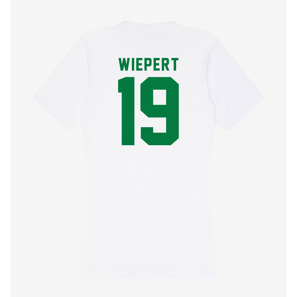 Oregon - NCAA Football : Mark Wiepert - Women's V-Neck T-Shirt-1