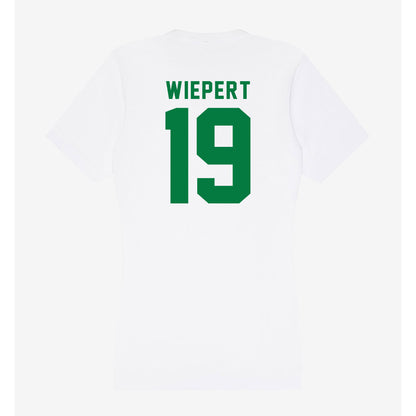Oregon - NCAA Football : Mark Wiepert - Women's V-Neck T-Shirt-1