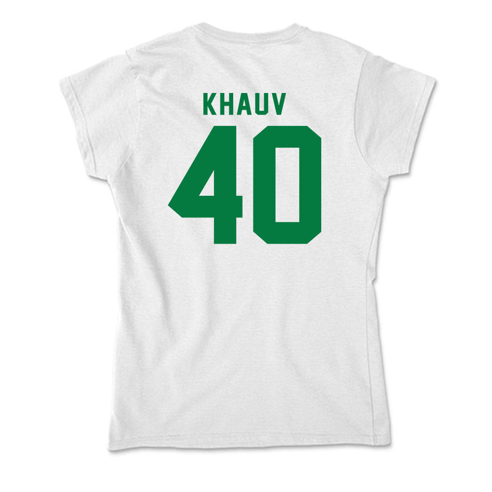 Oregon - NCAA Acrobatics & Tumbling : Maya Khauv - Soft Style Women’s T-Shirt-1