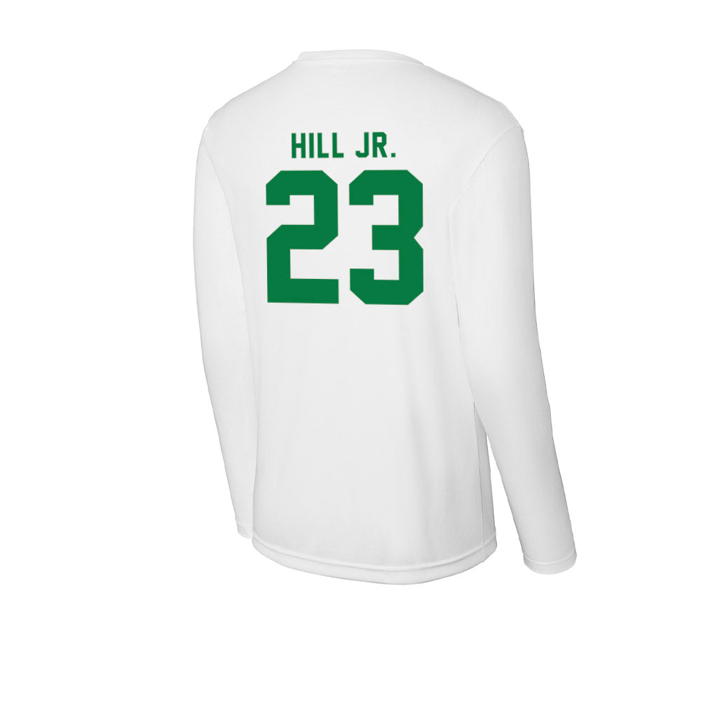Oregon - NCAA Football : Dierre Hill Jr. - Activewear Long Sleeve T-Shirt-1