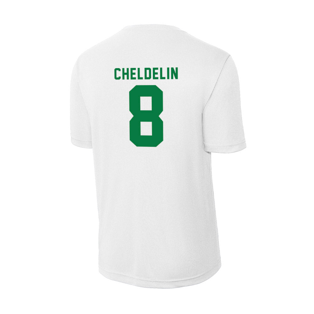 Oregon - NCAA Women's Soccer : Kate Cheldelin - Activewear T-Shirt-1