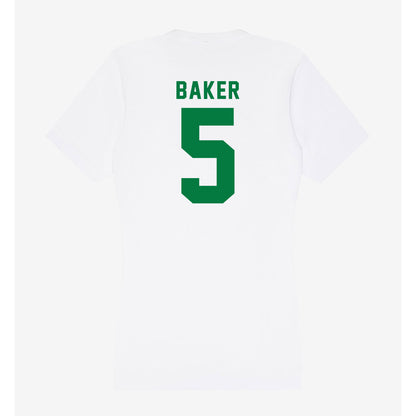 Oregon - NCAA Women's Lacrosse : Hazel Baker - Women's V-Neck T-Shirt-1