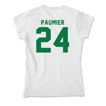 Oregon - NCAA Acrobatics & Tumbling : Lilly Paumier - Soft Style Women’s T-Shirt-1