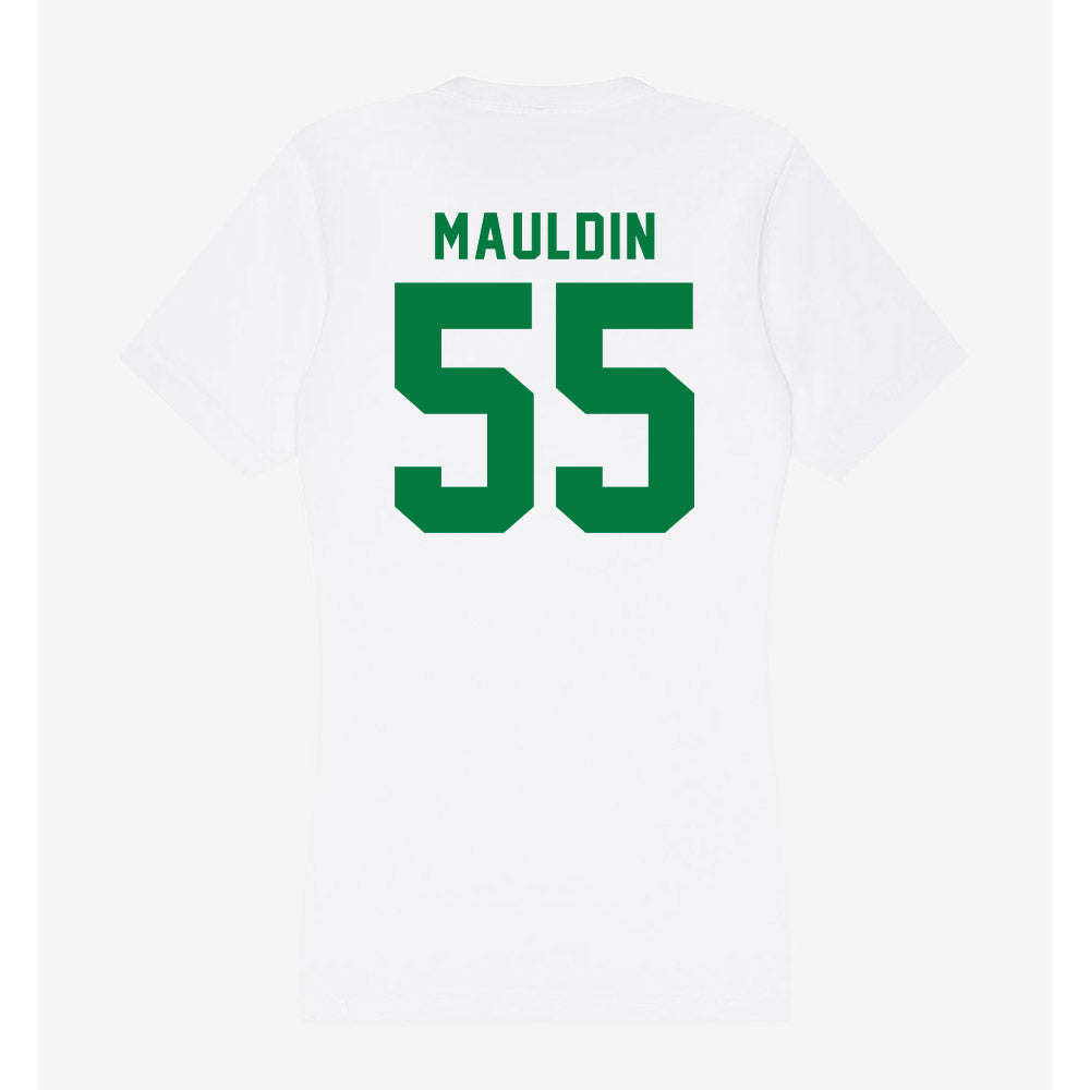 Oregon - NCAA Baseball : Carlos Mauldin - Women's V-Neck T-Shirt-1