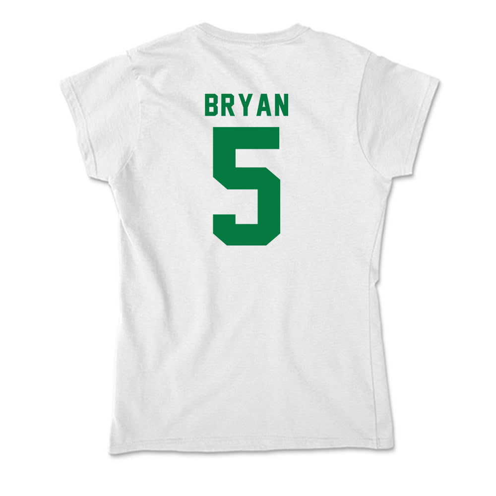 Oregon - NCAA Women's Soccer : Taylor Bryan - Soft Style Women’s T-Shirt-1