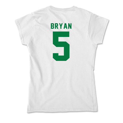 Oregon - NCAA Women's Soccer : Taylor Bryan - Soft Style Women’s T-Shirt-1