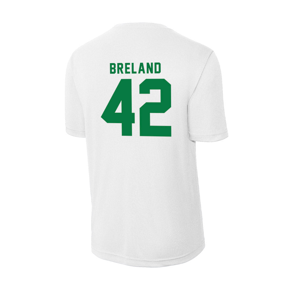 Oregon - NCAA Football : Aydin Breland - Activewear T-Shirt-1
