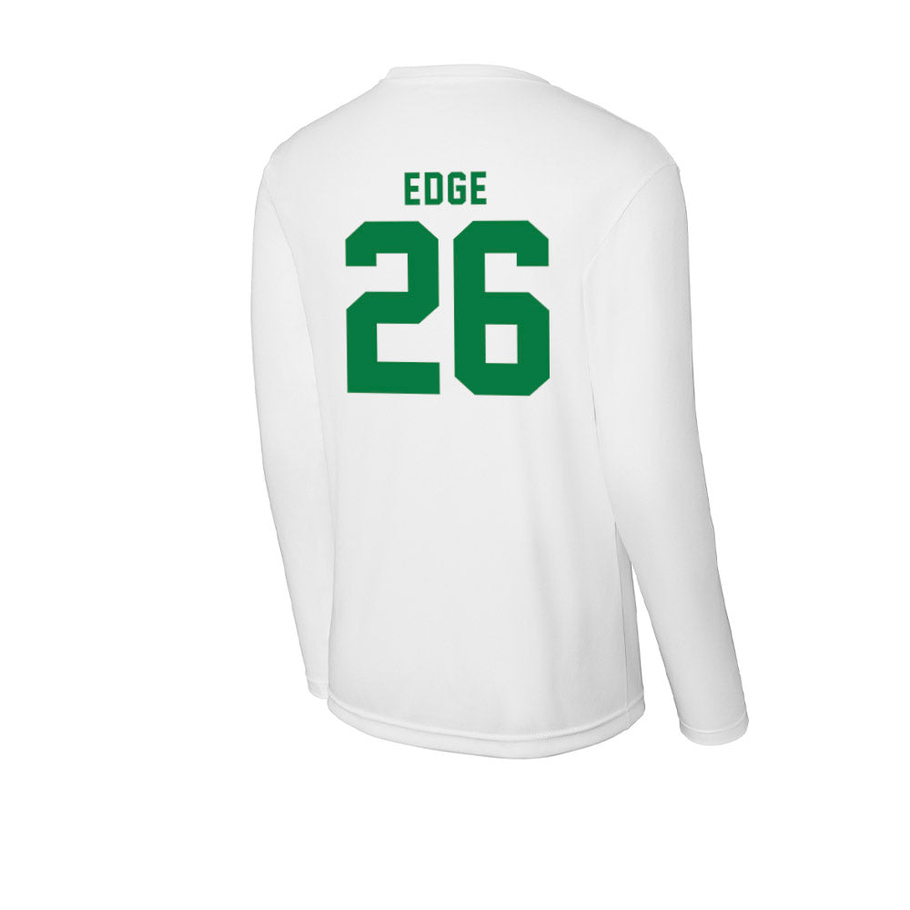 Oregon - NCAA Acrobatics & Tumbling : Aubrey Edge - Activewear Long Sleeve T-Shirt-1