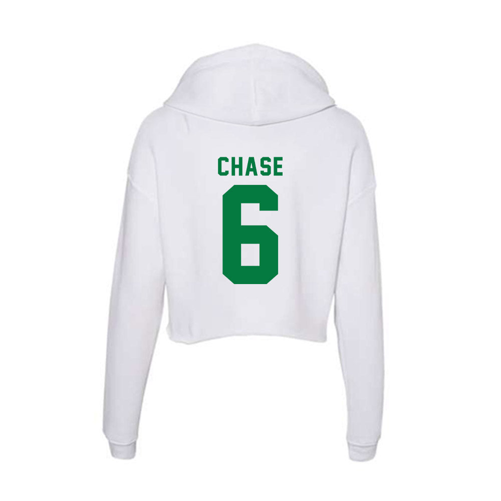 Oregon - NCAA Women's Soccer : Clotine Chase - Women's Crop Fleece Hoodie-1