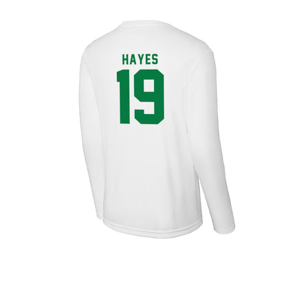 Oregon - NCAA Football : Ryder Hayes - Activewear Long Sleeve T-Shirt-1