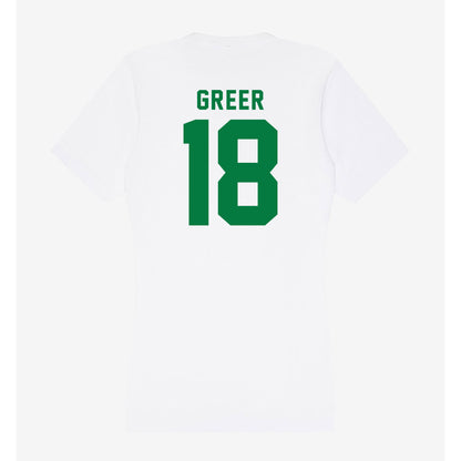 Oregon - NCAA Beach Volleyball : Kai Greer - Women's V-Neck T-Shirt-1