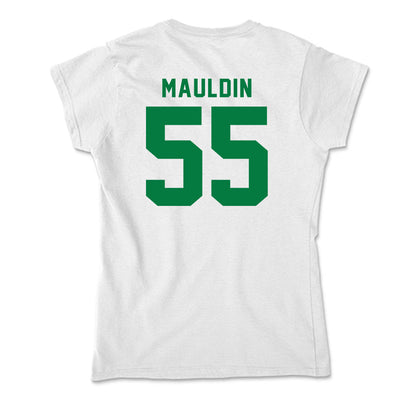 Oregon - NCAA Baseball : Carlos Mauldin - Soft Style Women’s T-Shirt-1
