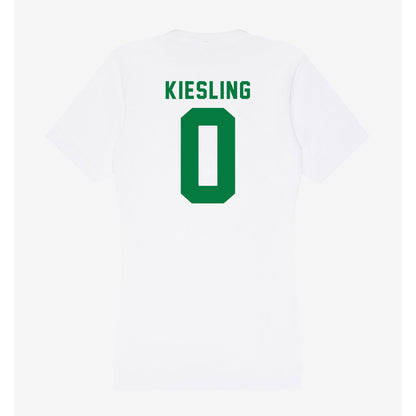 Oregon - NCAA Women's Soccer : Gia Kiesling - Women's V-Neck T-Shirt-1