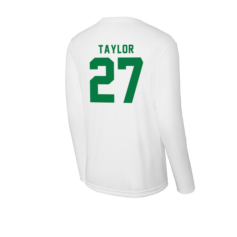 Oregon - NCAA Women's Lacrosse : Riley Taylor - Activewear Long Sleeve T-Shirt-1