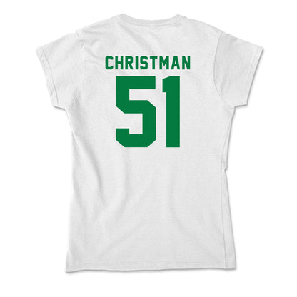 Oregon - NCAA Baseball : Nathan Christman - Soft Style Women’s T-Shirt-1
