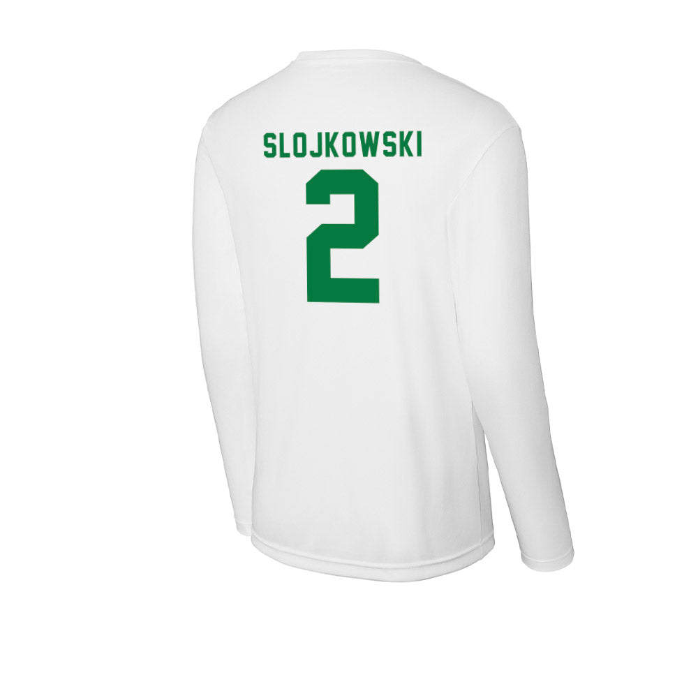 Oregon - NCAA Beach Volleyball : AJ Slojkowski - Activewear Long Sleeve T-Shirt-1