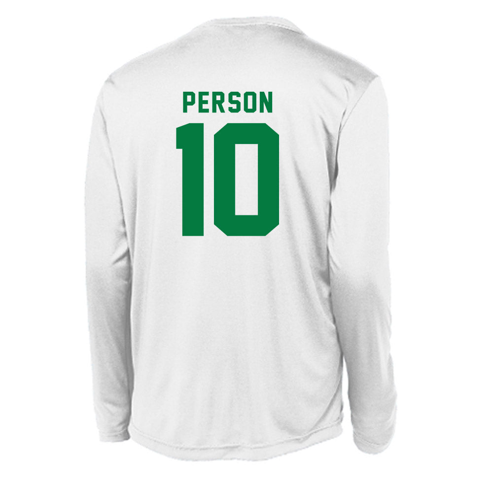 Oregon - NCAA Women's Soccer : Taylor Person - Activewear Long Sleeve T-Shirt